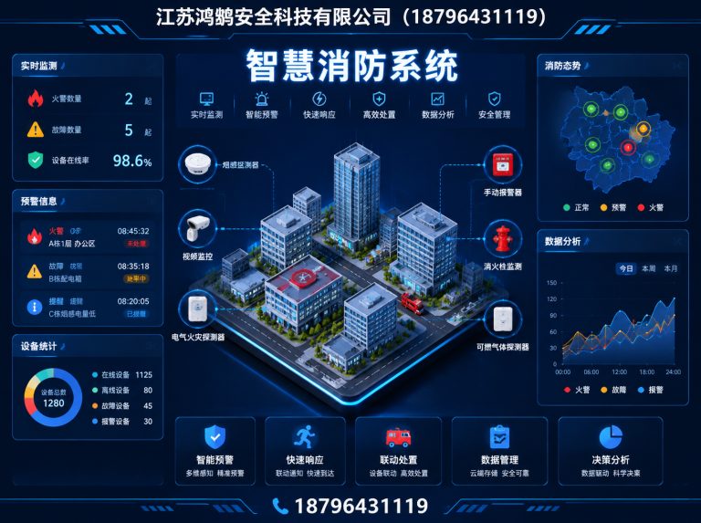 广安安全科技公司展示图